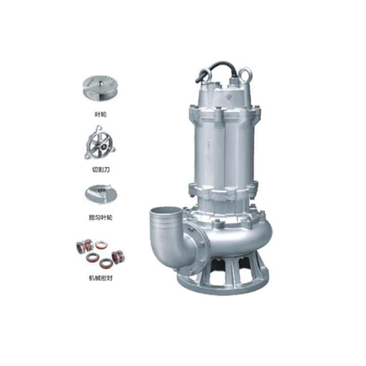 WQP不锈钢潜水排污泵