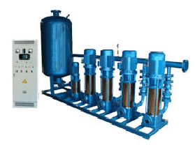 KQSP系列全自动(变频)稳压给水设备