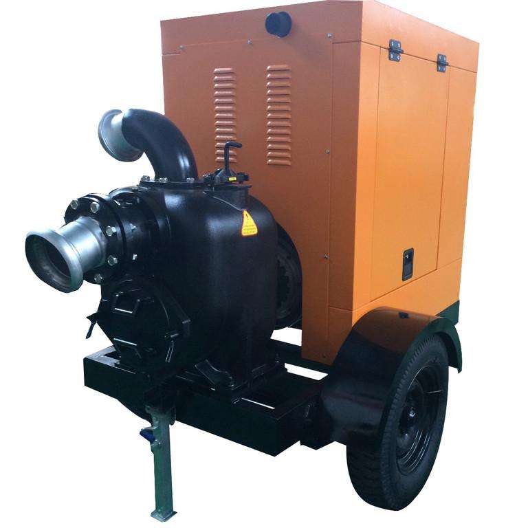 KDZ型柴油机自吸泵